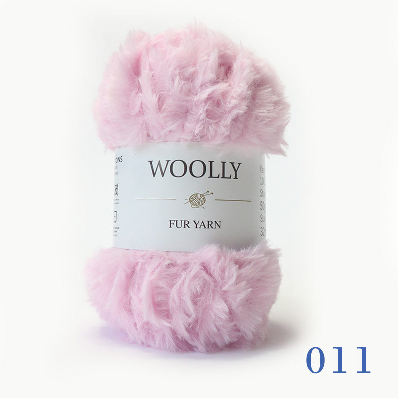 Woolly Fur Yarn Ball