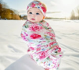 Pre-Order Swaddle With Headband
