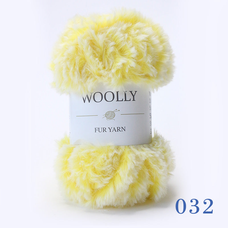 Woolly Fur Yarn Ball