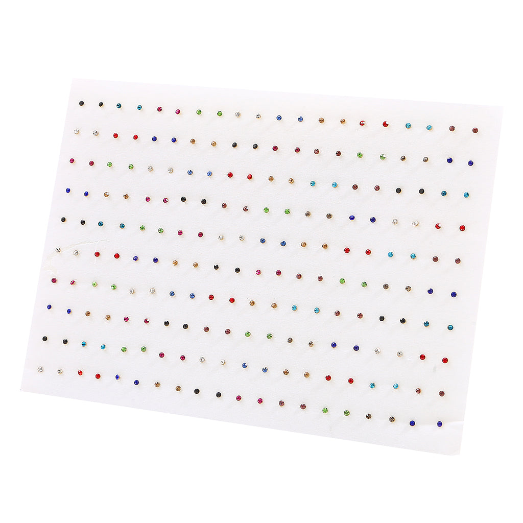 Stud Earring Card - 100 pairs