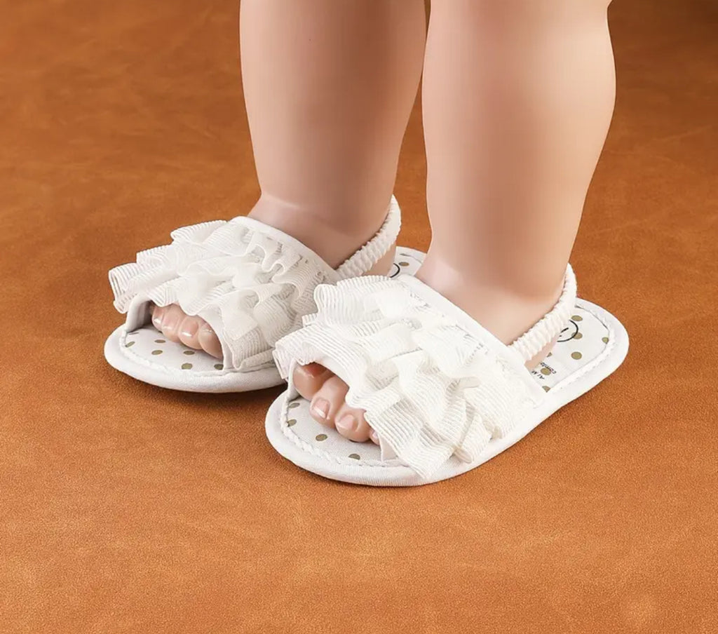Pre-Order Triple Frill Sandals