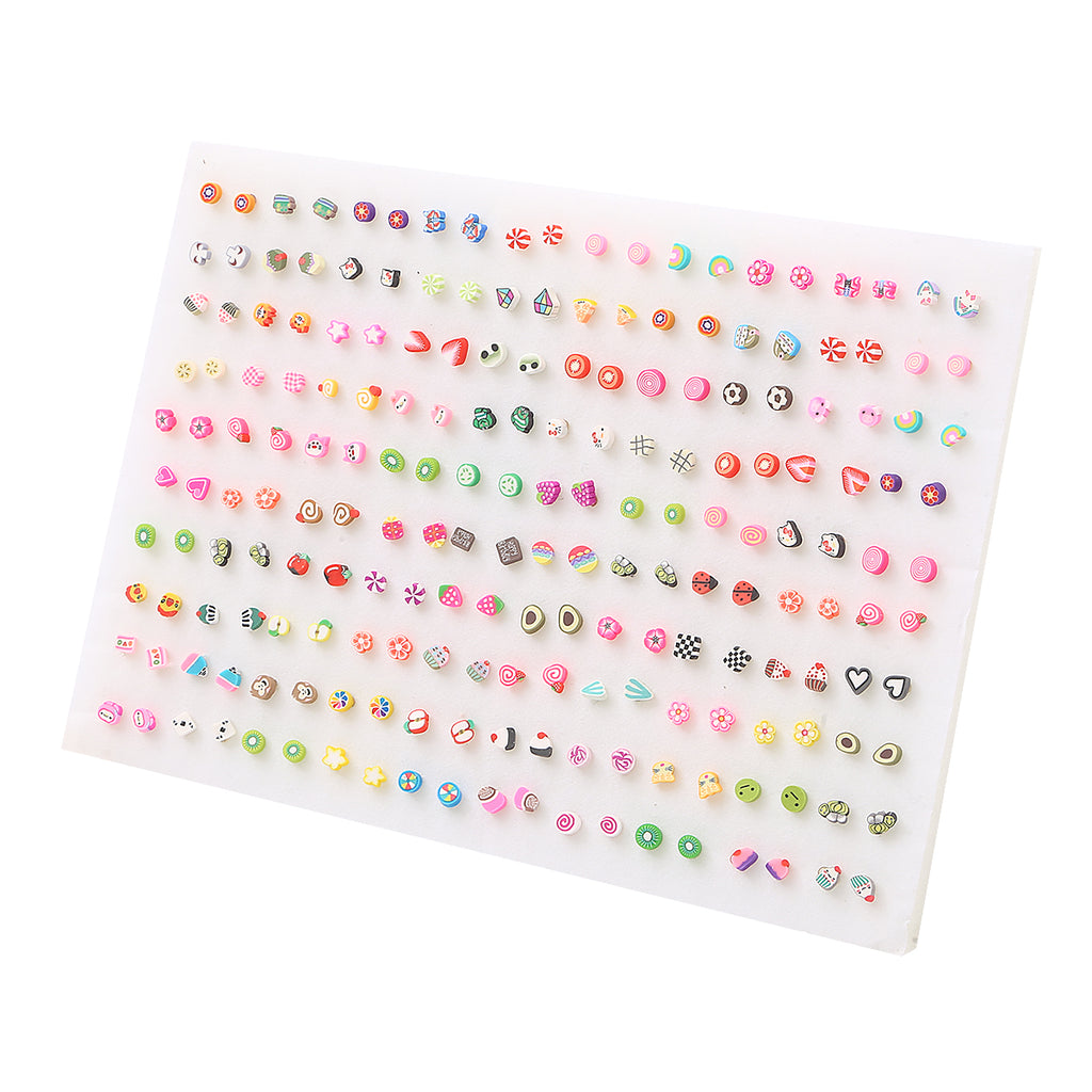 Stud Earring Card - 100 pairs