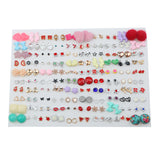 Stud Earring Card - 100 pairs
