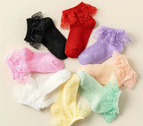 Pre-Order Candy Color Socks Set (8 pairs)