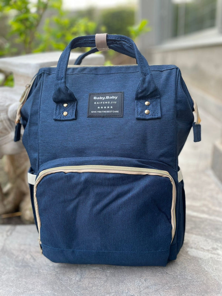Mother Baby Diaper Bag Insulated Feeder Pockets Limited Edition