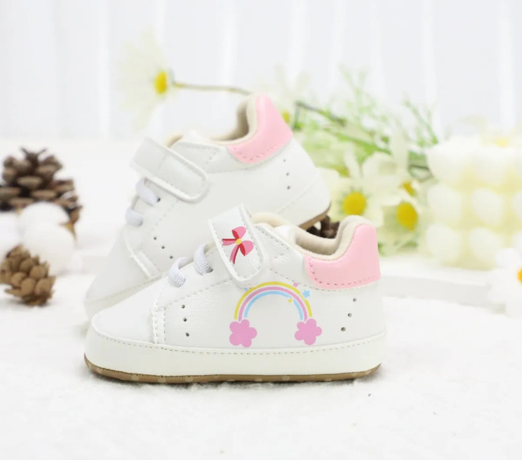 Pre-Order Rainbow Bow Sneakers
