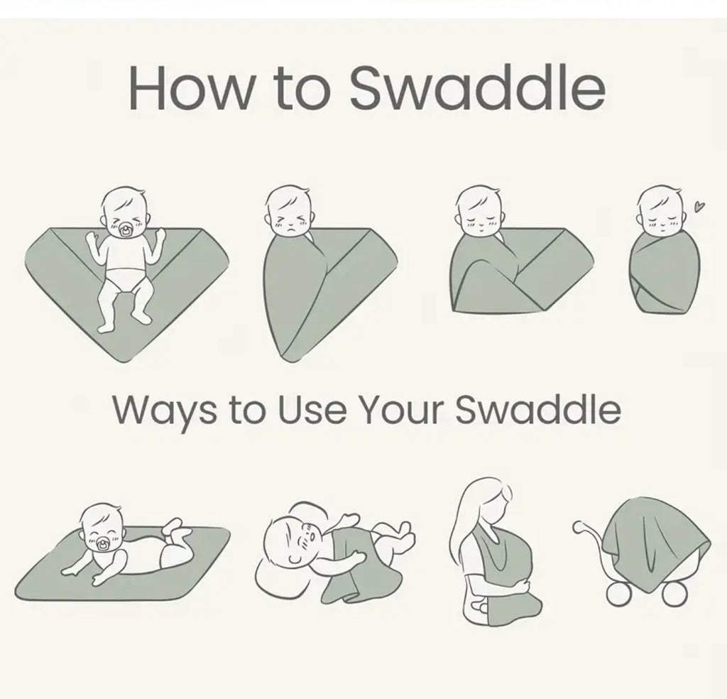 Pre-Order Swaddle With Headband