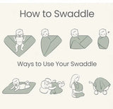 Pre-Order Swaddle With Headband