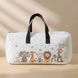 Pre-Order Animal Print Travel Duffle Bag