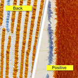 Monk Cloth Tufting Cloth Marked Lines Woven Monk Cloth Carpet Tapestry Rug Making Embroidery Needlework