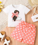 Pre-Order Polka Dot Two Piece Set