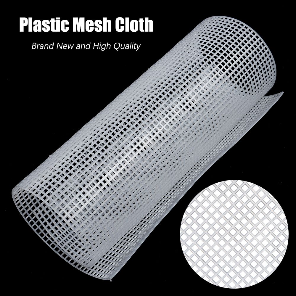 Large Plastic Canvas Sheet Bag Sheet - 33x50cm