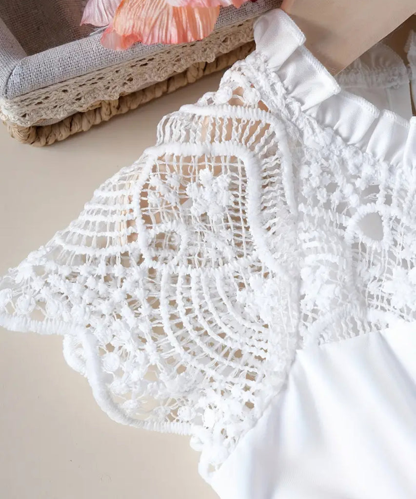 Pre-Order Lace Dress With A Belt