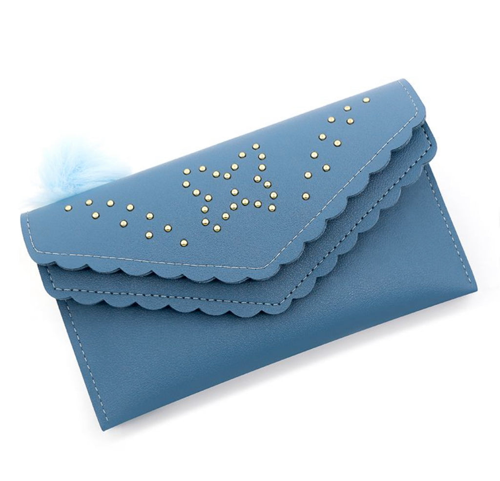 Double Layer Flap Ladies Wallet