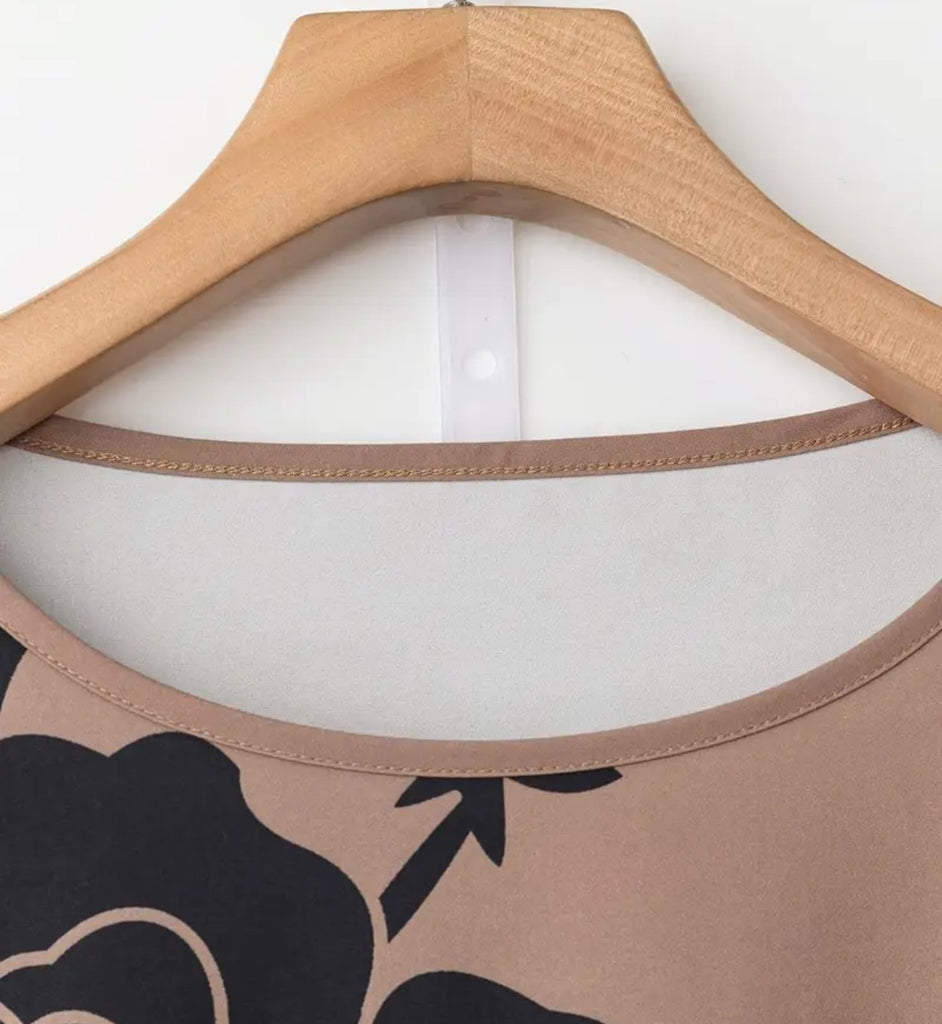 Pre-Order Twill Flower Print Co-Ord Set