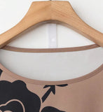 Pre-Order Twill Flower Print Co-Ord Set