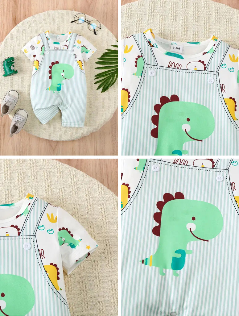 Pre-Order Cotton Printed Romper