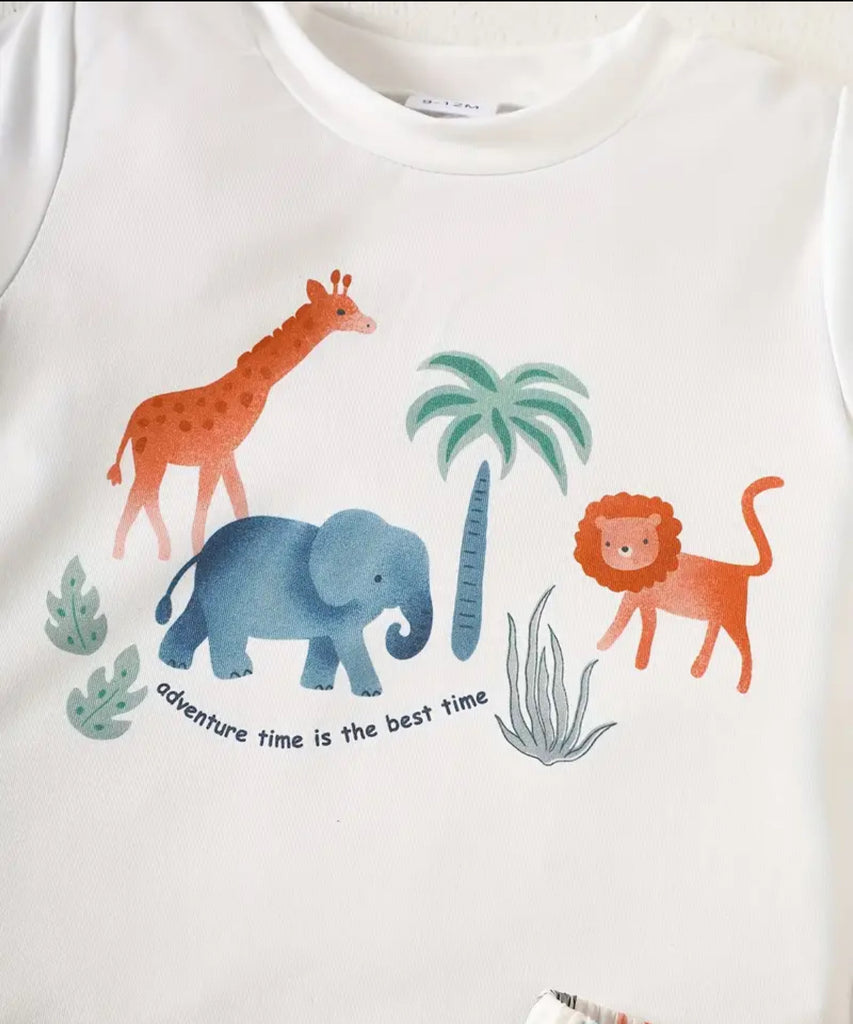 Pre-Order Three Piece Hat Safari Set