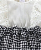 Pre-Order Three Pieces Set With Foot Covers & Headband