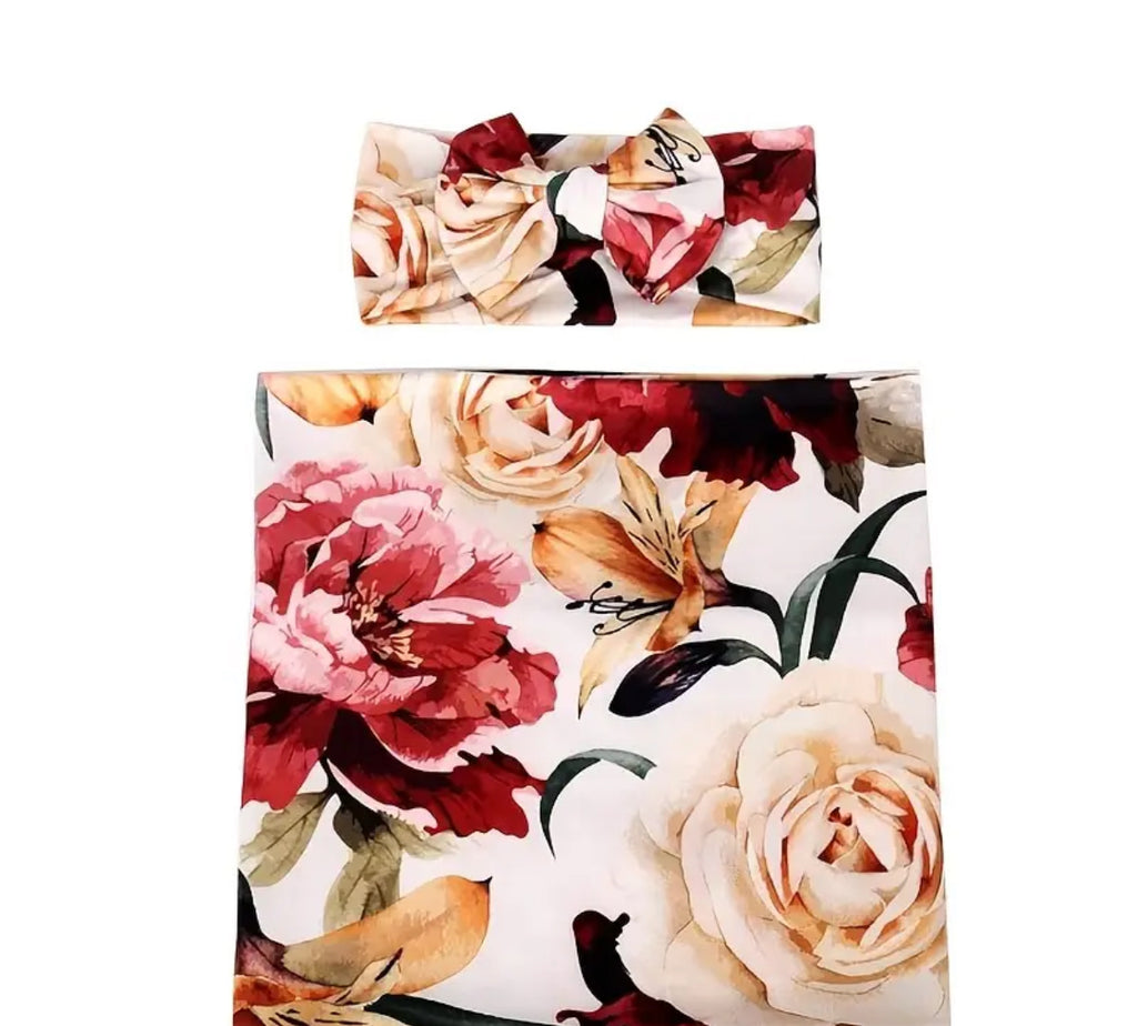 Pre-Order Swaddle With Headband