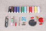 Wooden Sewing Kit Box
