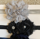 Dotted Pearl Stone Flower Set (6pcs)