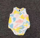 Multi-Color Baby Girls Romper Pack (Set of 2)
