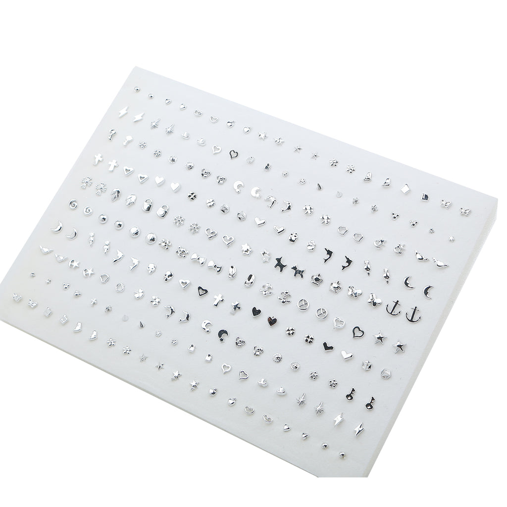 Stud Earring Card - 100 pairs