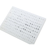 Stud Earring Card - 100 pairs