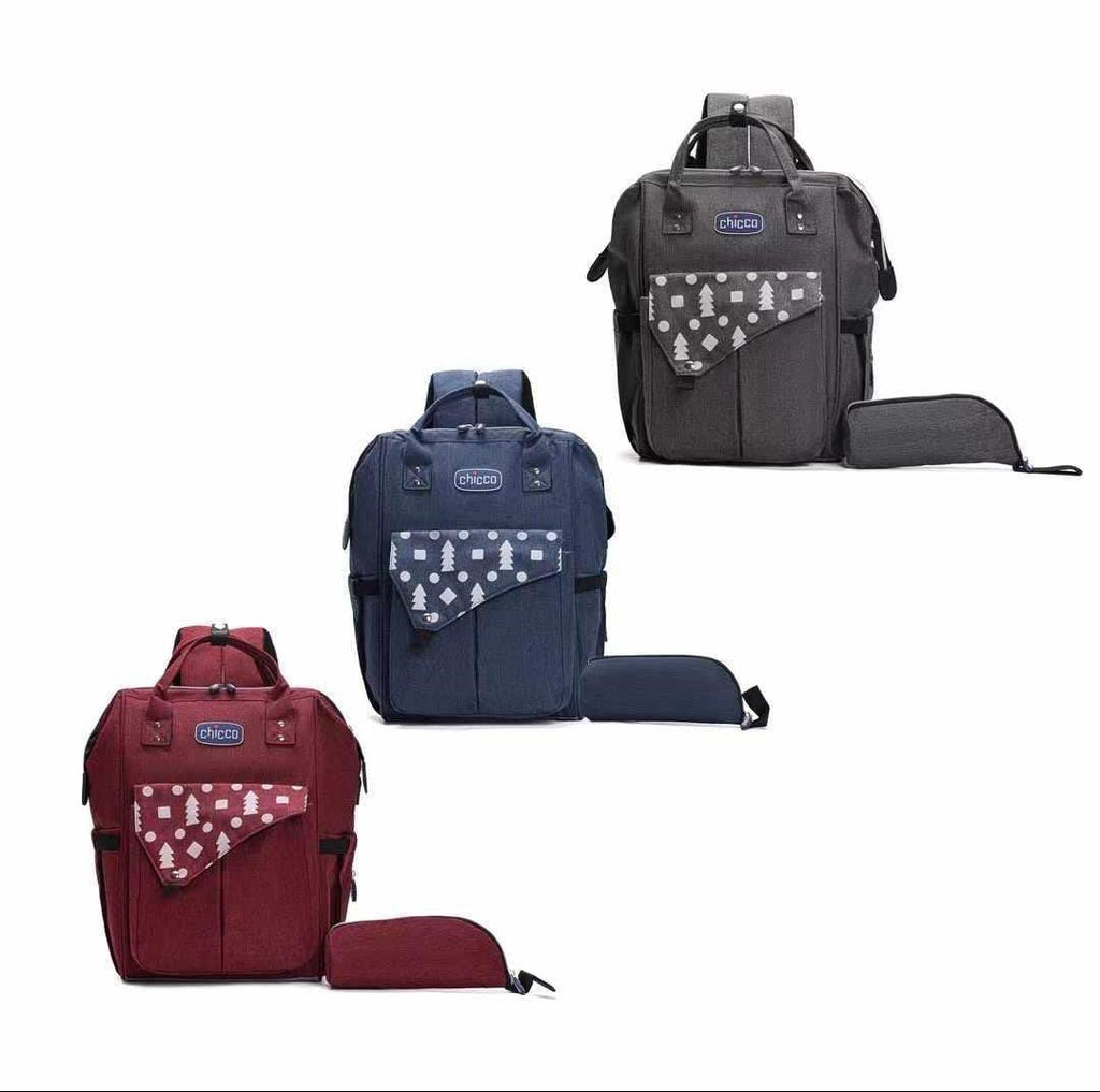 Chicco Printed Diaper Bag Set