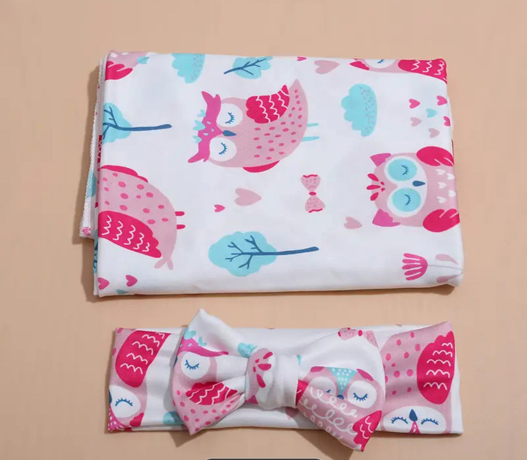 Pre-Order Swaddle With Headband