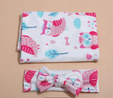 Pre-Order Swaddle With Headband