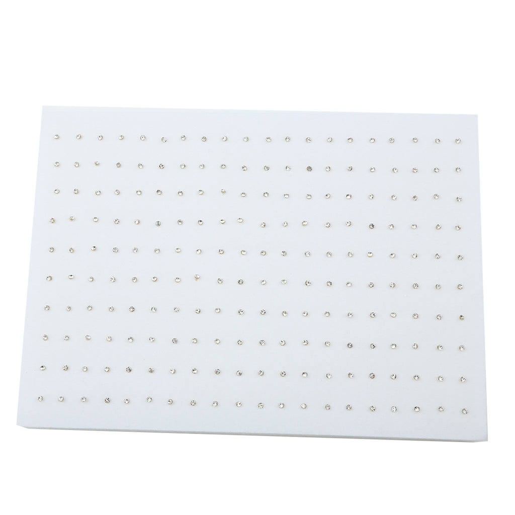 Stud Earring Card - 100 pairs