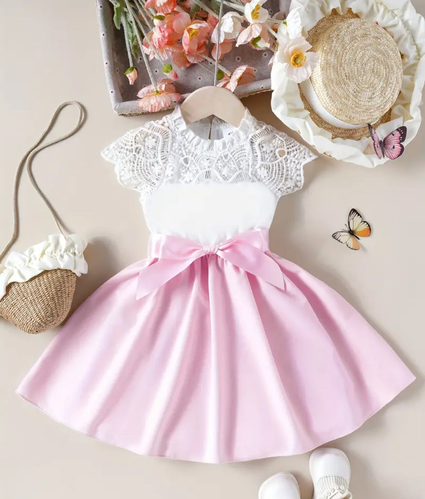 Pre-Order Lace Dress With A Belt
