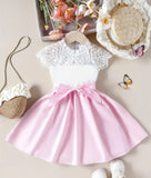 Pre-Order Lace Dress With A Belt