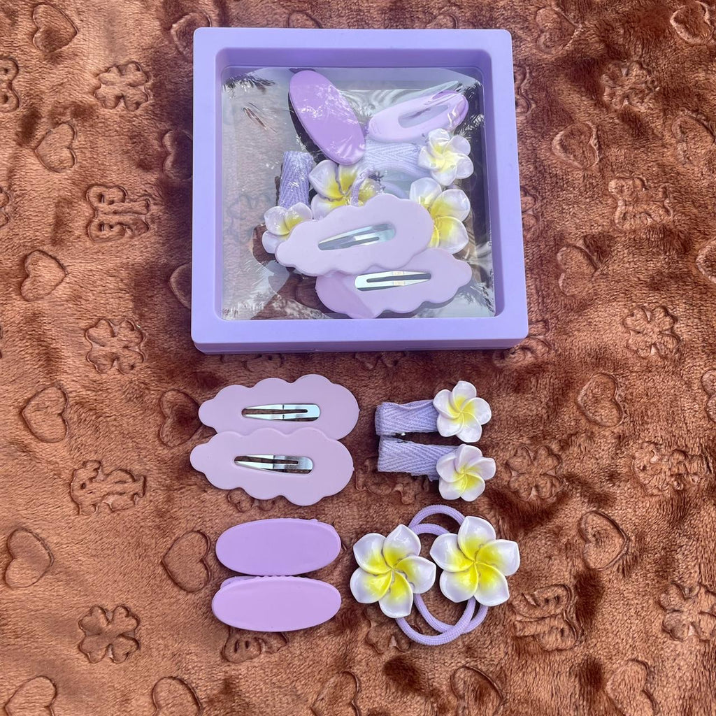 Hairclip and Pony Fancy Gift Box