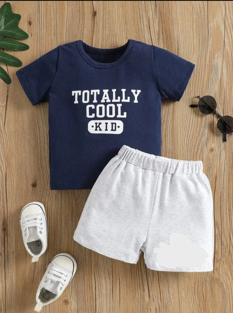 Cool Kid T-Shirt & Short Set