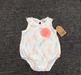 Multi-Color Baby Girls Romper Pack (Set of 2)