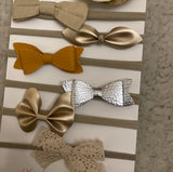 Handmade Super Soft Leather Headband Set (7pcs)