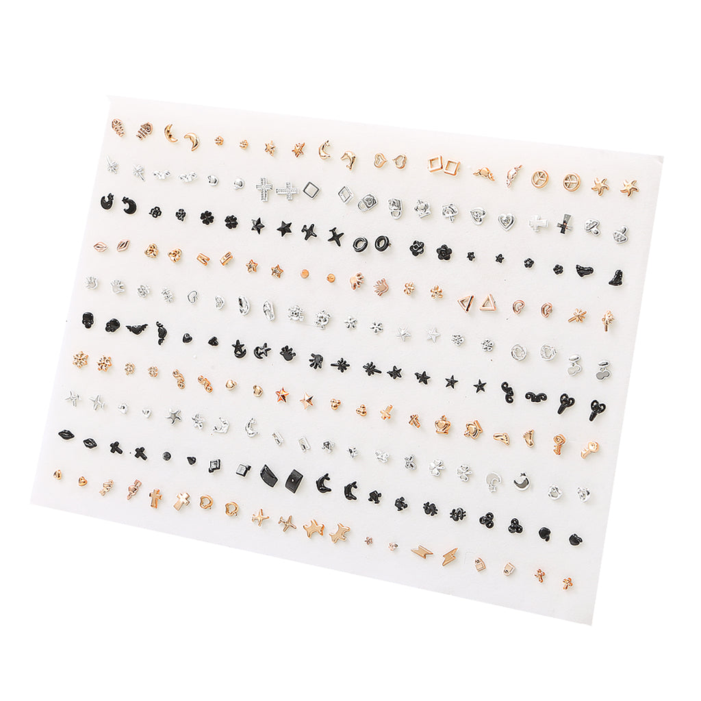Stud Earring Card - 100 pairs