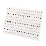 Stud Earring Card - 100 pairs