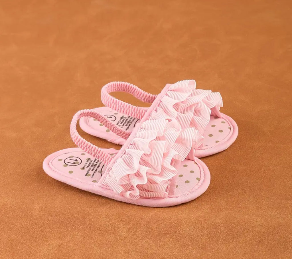 Pre-Order Triple Frill Sandals