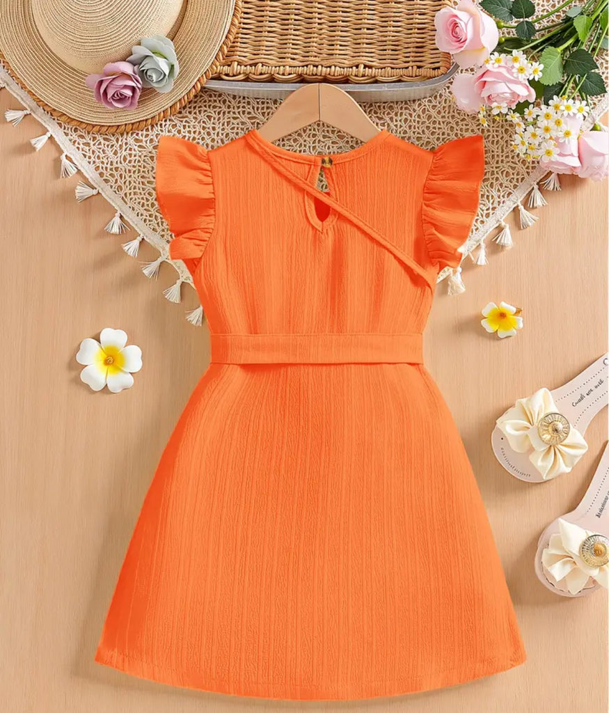 Pre-Order Flying Sleeves Dress+Bag