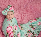Pre-Order Swaddle With Headband