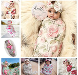 Pre-Order Swaddle With Headband