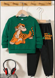 Tiger Fleece Co-ord Set