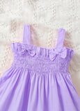 Pre-Order Double Bow Pleated Frock