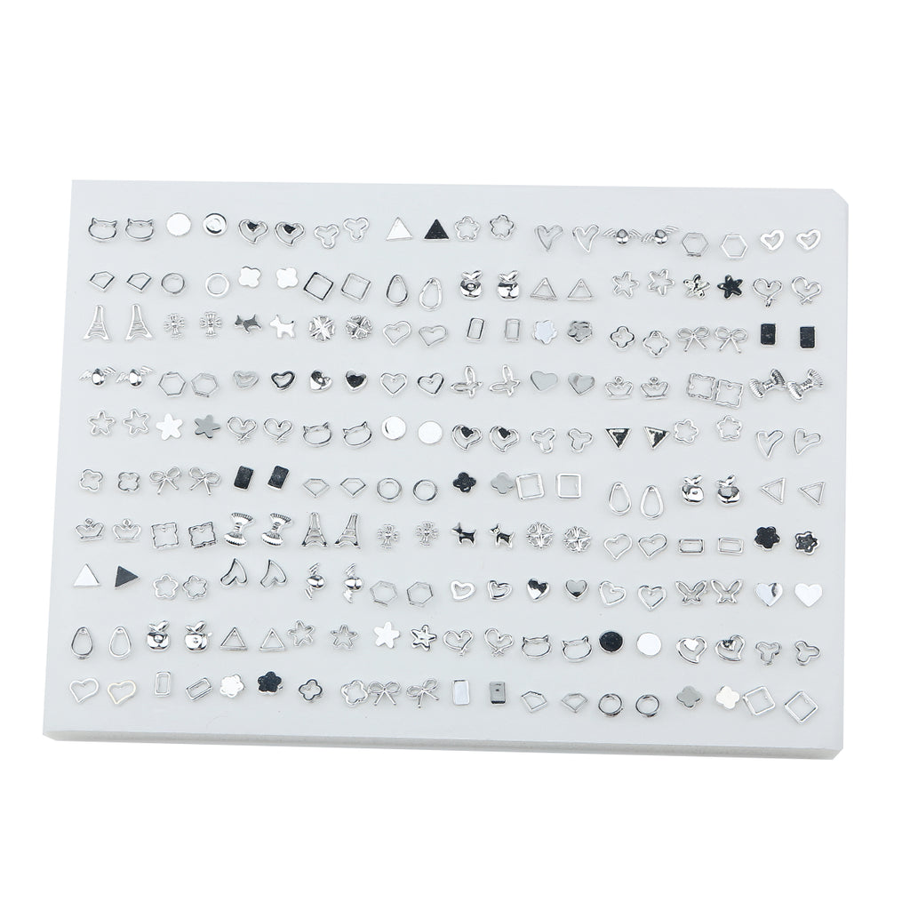 Stud Earring Card - 100 pairs