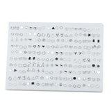 Stud Earring Card - 100 pairs