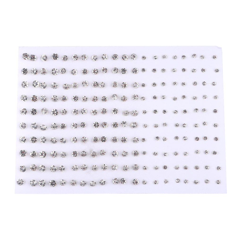 Stud Earring Card - 100 pairs
